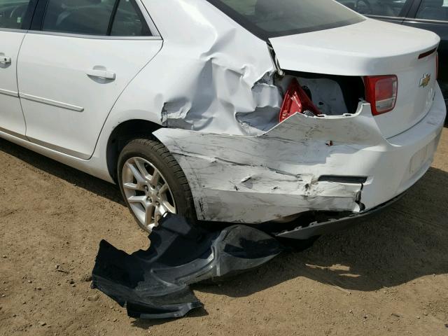 1G11C5SA7DF205583 - 2013 CHEVROLET MALIBU 1LT თეთრი ფოტო 9