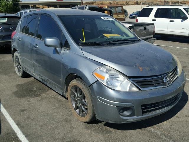 3N1BC1CP5AL461443 - 2010 NISSAN VERSA S SILVER photo 1