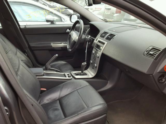 YV1MH672582366860 - 2008 VOLVO S40 T5 GRAY photo 5