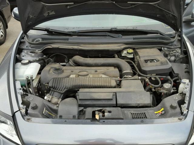 YV1MH672582366860 - 2008 VOLVO S40 T5 GRAY photo 7