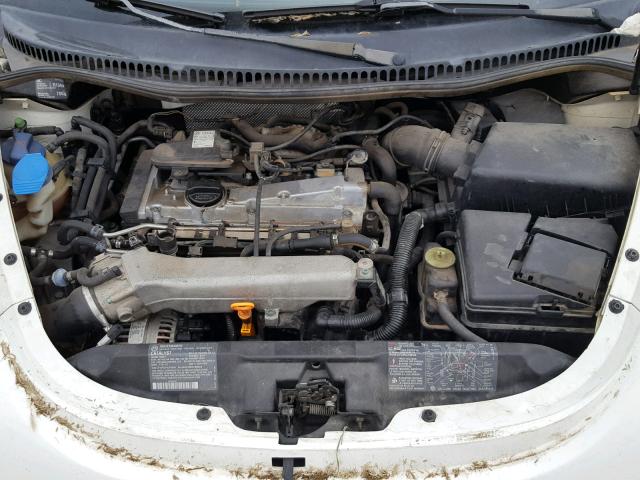 3VWDD21C8YM467974 - 2000 VOLKSWAGEN NEW BEETLE 白色 照片 7