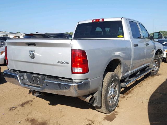 3C63R3CJ8HG651058 - 2017 RAM 3500 ST SILVER photo 4