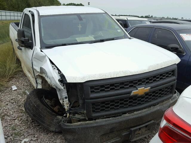 1GCRCPEC6EZ211698 - 2014 CHEVROLET SILVERADO WHITE photo 1