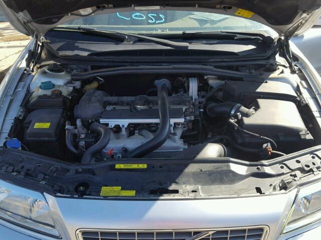 YV1TS59H641379402 - 2004 VOLVO S80 SILVER photo 7