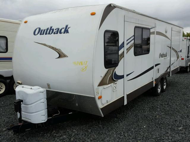 4YDT26029AB452141 - 2010 OTHR OUTBACK WHITE photo 2