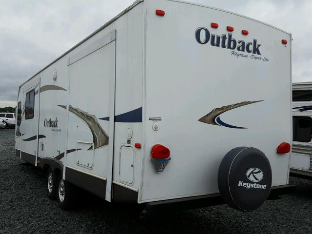 4YDT26029AB452141 - 2010 OTHR OUTBACK WHITE photo 3