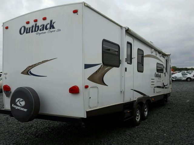 4YDT26029AB452141 - 2010 OTHR OUTBACK WHITE photo 4