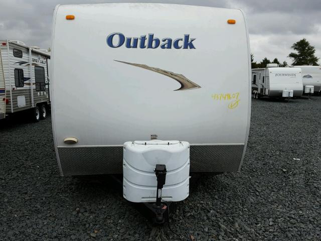 4YDT26029AB452141 - 2010 OTHR OUTBACK WHITE photo 7