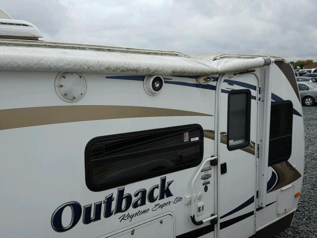 4YDT26029AB452141 - 2010 OTHR OUTBACK WHITE photo 9