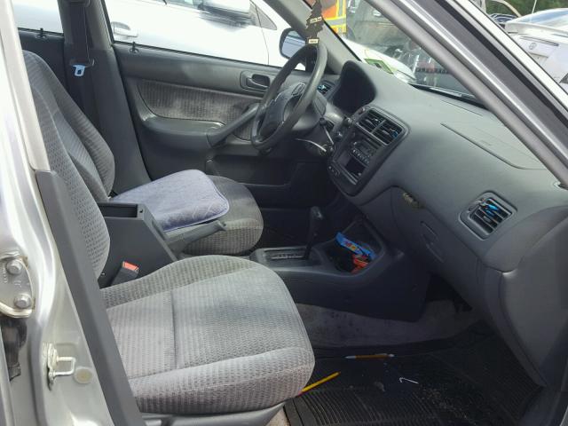 2HGEJ6618YH563067 - 2000 HONDA CIVIC BASE Gümüş foto 5