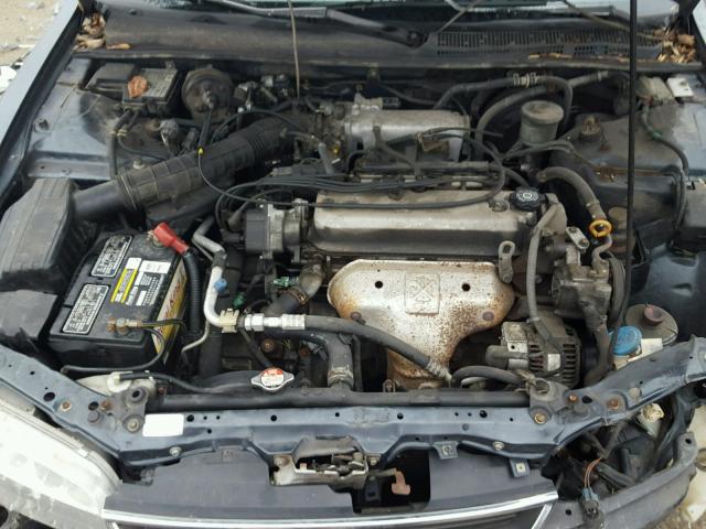 1HGCD5634VA203962 - 1997 HONDA ACCORD BLUE photo 7