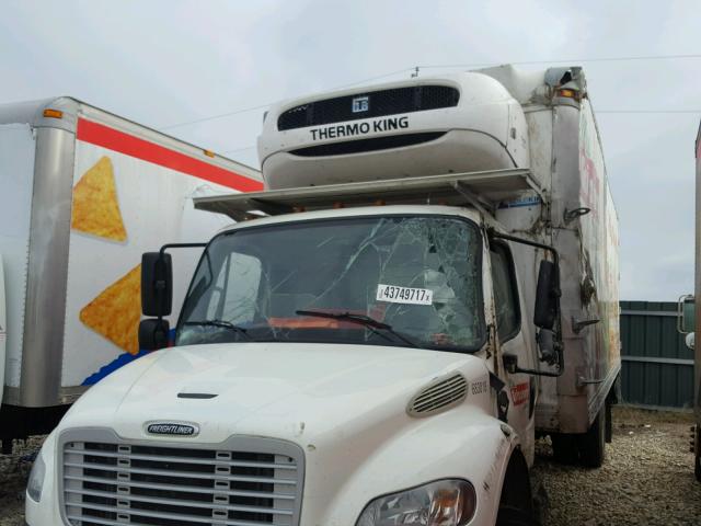 3ALACXDT8EDFT5141 - 2014 FREIGHTLINER M2 106 MED WHITE photo 9