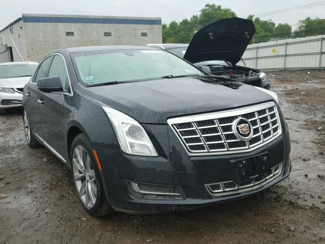 2G61W5S35D9148795 - 2013 CADILLAC XTS BLACK photo 1