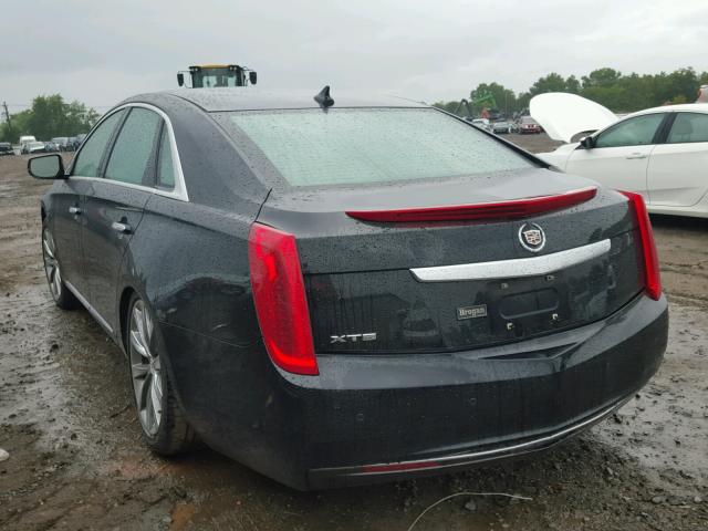 2G61W5S35D9148795 - 2013 CADILLAC XTS BLACK photo 10