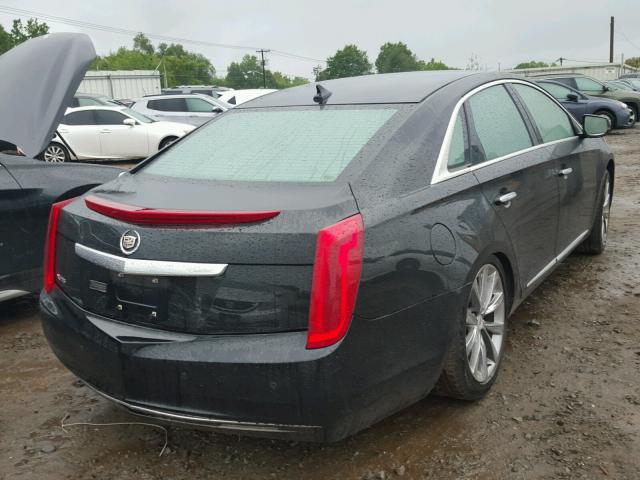 2G61W5S35D9148795 - 2013 CADILLAC XTS BLACK photo 4