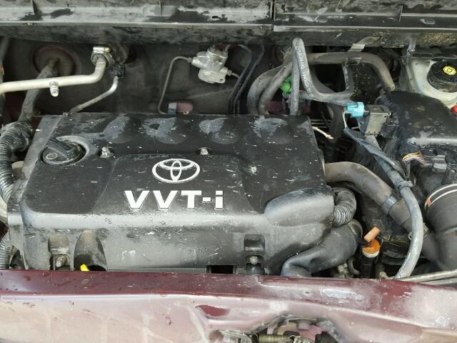 JTLKT324950210531 - 2005 TOYOTA SCION XB 紫色 照片 7
