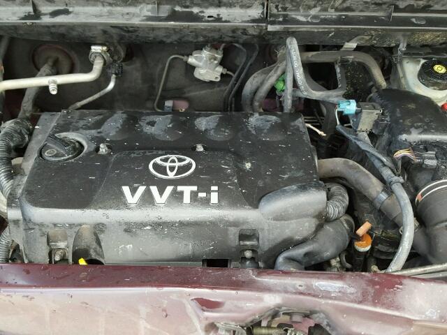 JTLKT324950210531 - 2005 TOYOTA SCION XB PURPLE photo 7