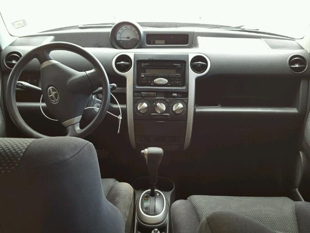 JTLKT324950210531 - 2005 TOYOTA SCION XB 紫色 照片 9