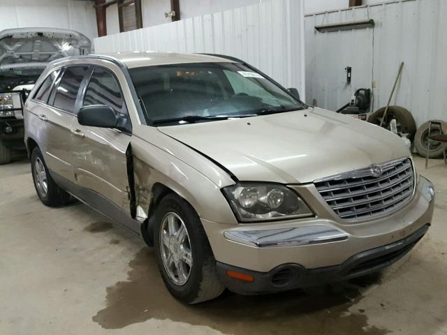2A4GM68446R676764 - 2006 CHRYSLER PACIFICA T GOLD photo 1