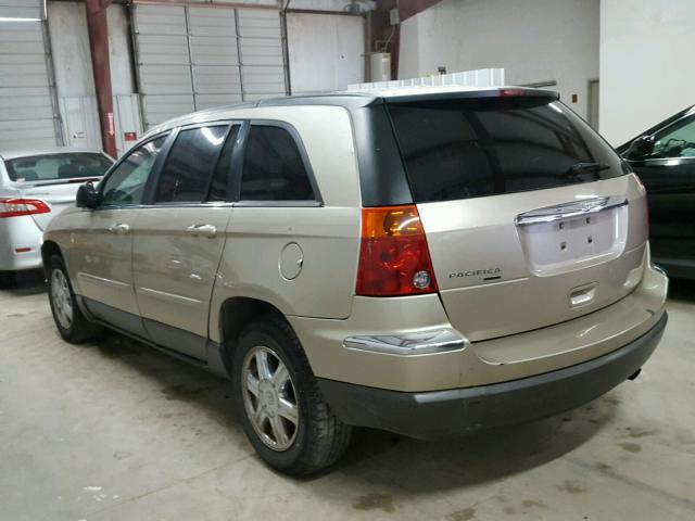 2A4GM68446R676764 - 2006 CHRYSLER PACIFICA T GOLD photo 3