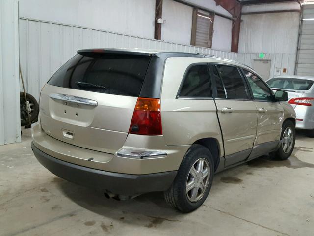 2A4GM68446R676764 - 2006 CHRYSLER PACIFICA T GOLD photo 4