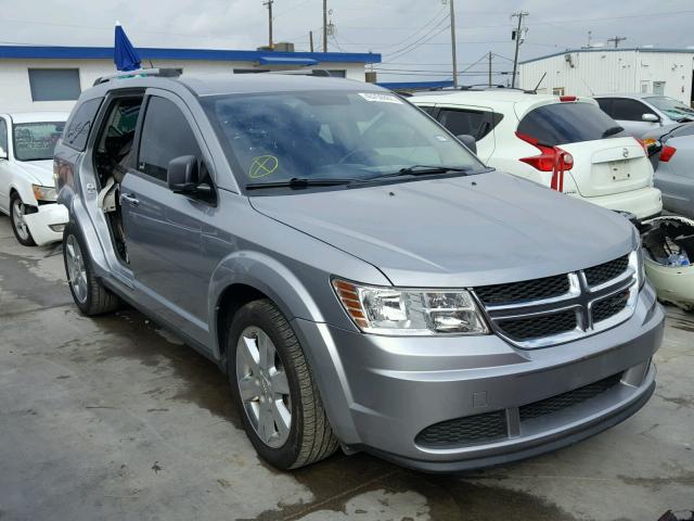 3C4PDCAB2FT521494 - 2015 DODGE JOURNEY SE SILVER photo 1