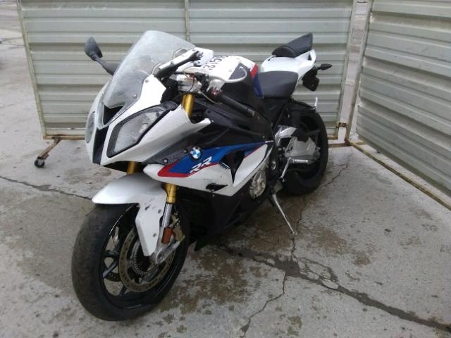 WB1053404DZL18599 - 2013 BMW S 1000 RR WHITE photo 2