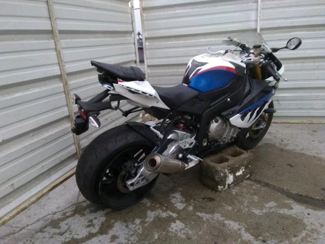 WB1053404DZL18599 - 2013 BMW S 1000 RR WHITE photo 4