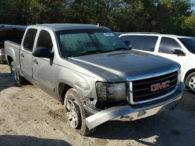 2GTEK13M471549574 - 2007 GMC NEW SIERRA GRAY photo 1