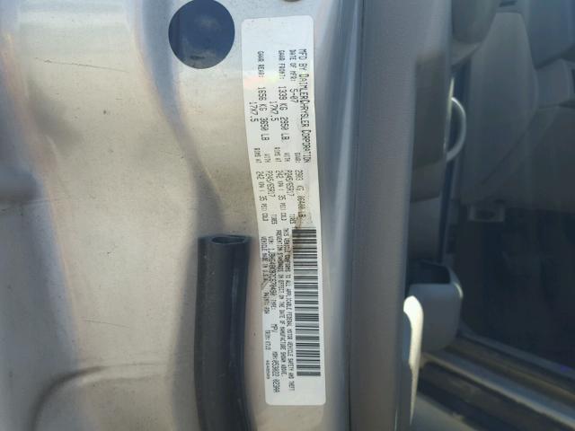 1J8HG48K87C670490 - 2007 JEEP COMMANDER Qızıl foto 10