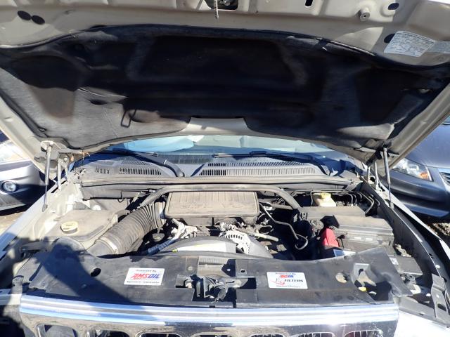 1J8HG48K87C670490 - 2007 JEEP COMMANDER Qızıl foto 7