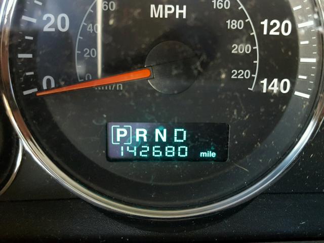 1J8HG48K87C670490 - 2007 JEEP COMMANDER Qızıl foto 8