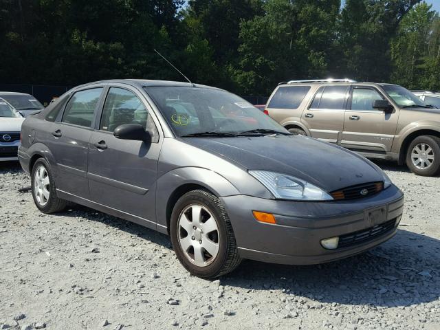 1FAFP38342W333944 - 2002 FORD FOCUS ZTS GRAY photo 1