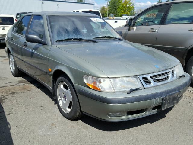 YS3DD55N9X2084740 - 1999 SAAB 9-3 S GREEN photo 1