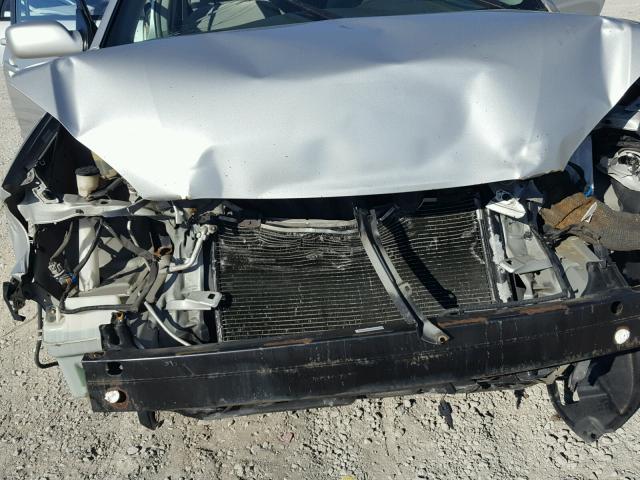 1NXBR32E24Z221344 - 2004 TOYOTA COROLLA SILVER photo 9