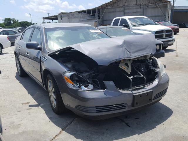 1G4HD57287U166549 - 2007 BUICK LUCERNE GRAY photo 1