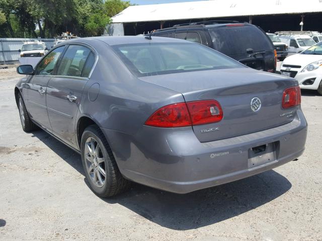 1G4HD57287U166549 - 2007 BUICK LUCERNE GRAY photo 3