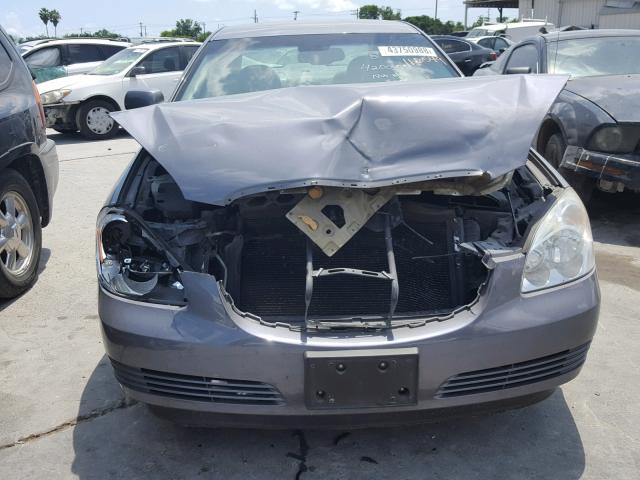 1G4HD57287U166549 - 2007 BUICK LUCERNE GRAY photo 9