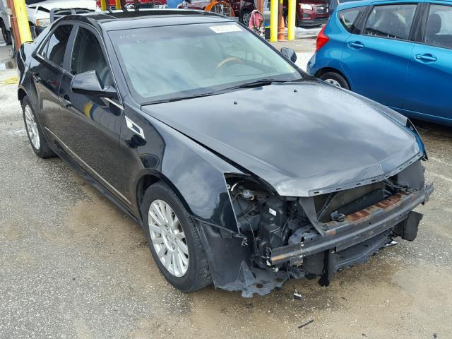 1G6DF5EY5B0102735 - 2011 CADILLAC CTS LUXURY GRAY photo 1