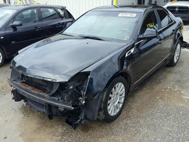 1G6DF5EY5B0102735 - 2011 CADILLAC CTS LUXURY GRAY photo 2