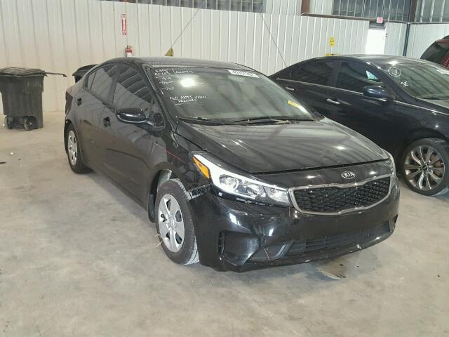 3KPFK4A7XHE028544 - 2017 KIA FORTE BLACK photo 1