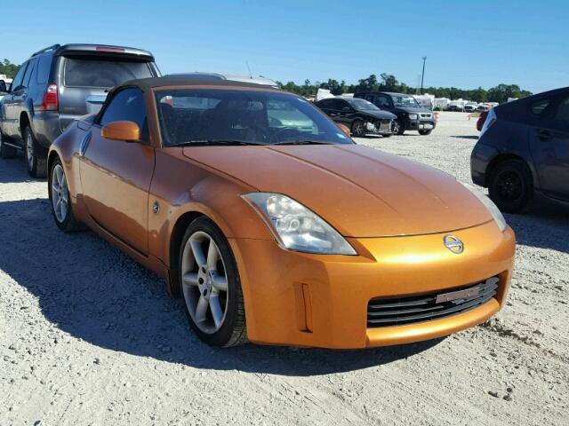 JN1AZ36A94T013106 - 2004 NISSAN 350Z BLACK photo 1