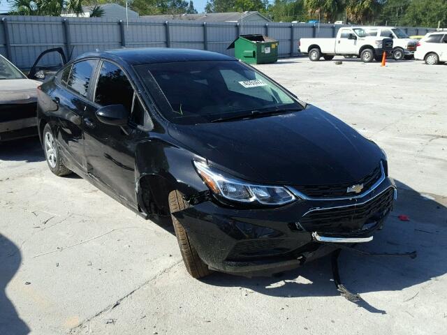 1G1BB5SM6G7325598 - 2016 CHEVROLET CRUZE LS BLACK photo 1