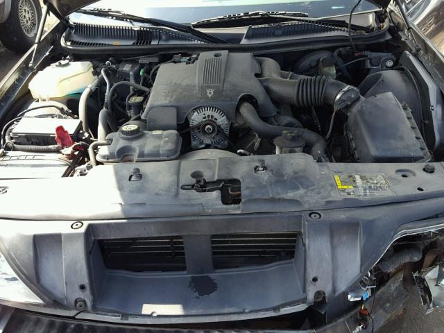 1LNHM82W63Y634003 - 2003 LINCOLN TOWN CAR S GRAY photo 7