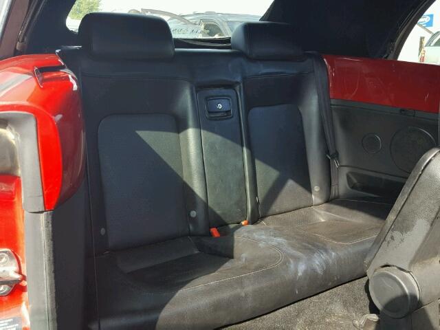 3VWRF31Y46M323126 - 2006 VOLKSWAGEN NEW BEETLE 红色 照片 6