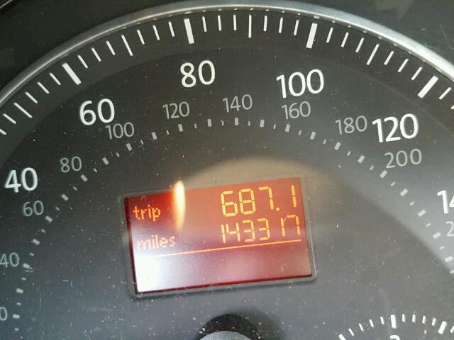 3VWRF31Y46M323126 - 2006 VOLKSWAGEN NEW BEETLE 红色 照片 8