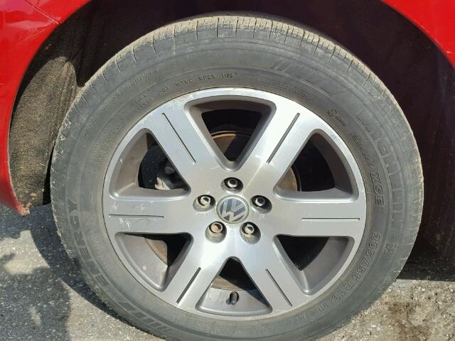 3VWRF31Y46M323126 - 2006 VOLKSWAGEN NEW BEETLE 红色 照片 9