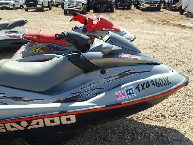 ZZN51433D000 - 2000 BOMBARDIER SEA DOO SILVER photo 5