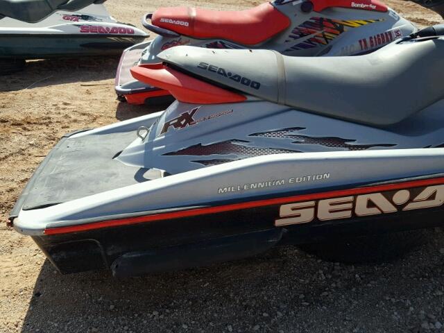 ZZN51433D000 - 2000 BOMBARDIER SEA DOO SILVER photo 6