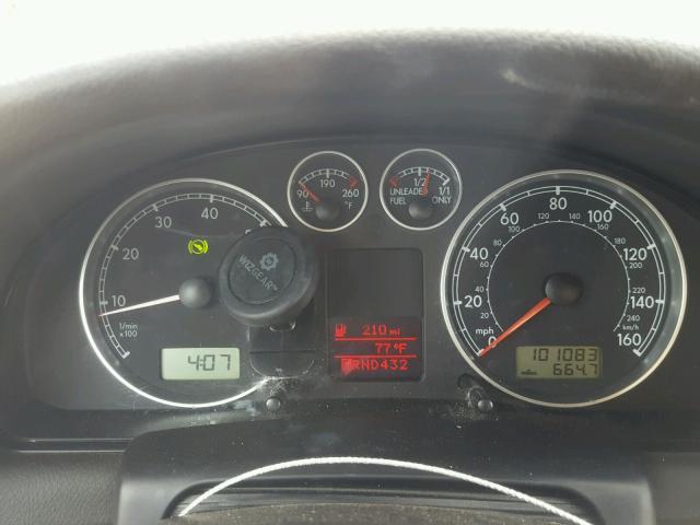 WVWTH63BX1E179674 - 2001 VOLKSWAGEN PASSAT GLX 绿色 照片 8